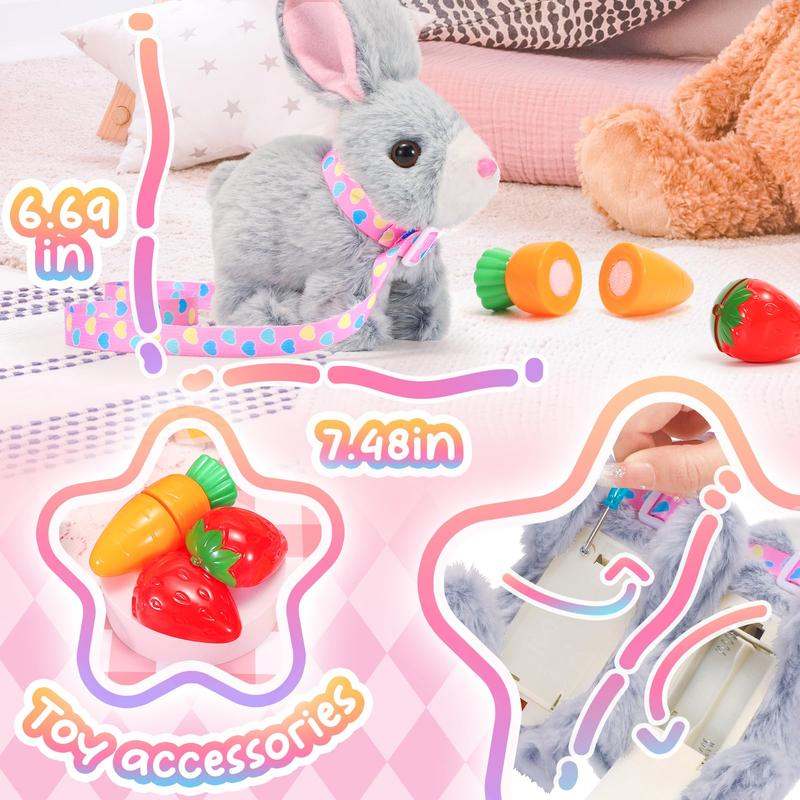 Walking Easter Bunny Toy