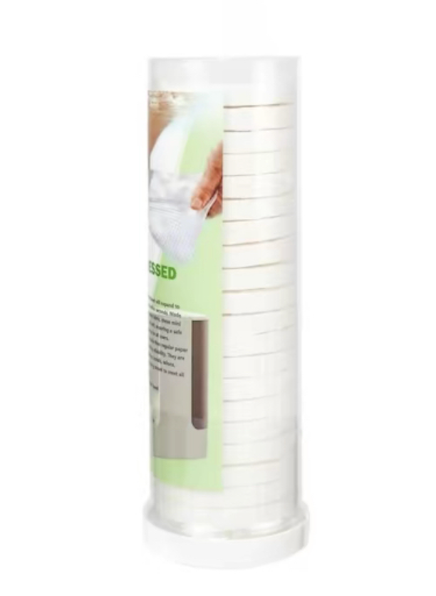 10 FREE COMPRESSED TOWELS