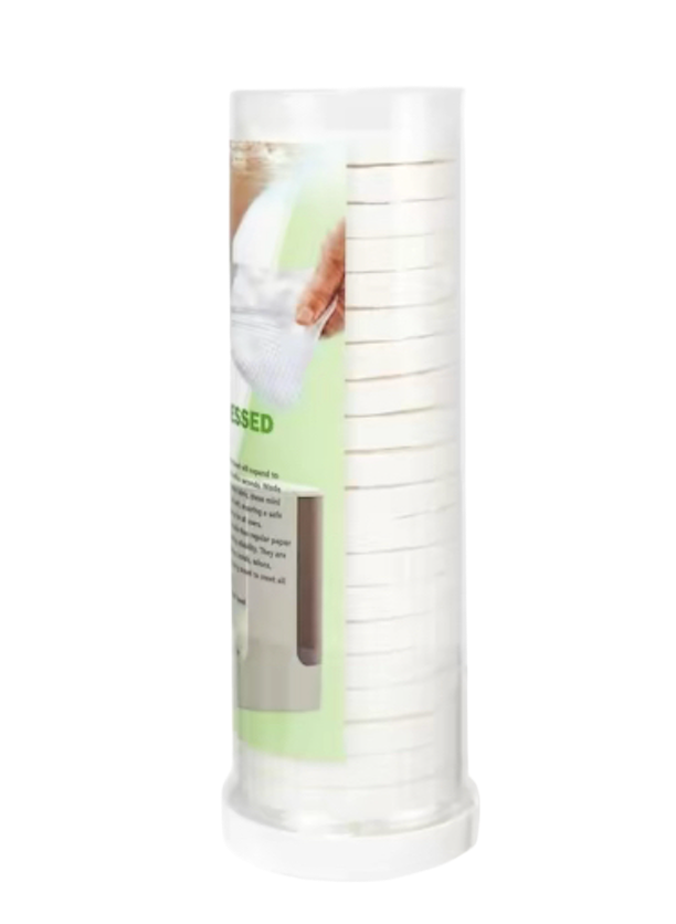 20 COMPRESSED TOWELS