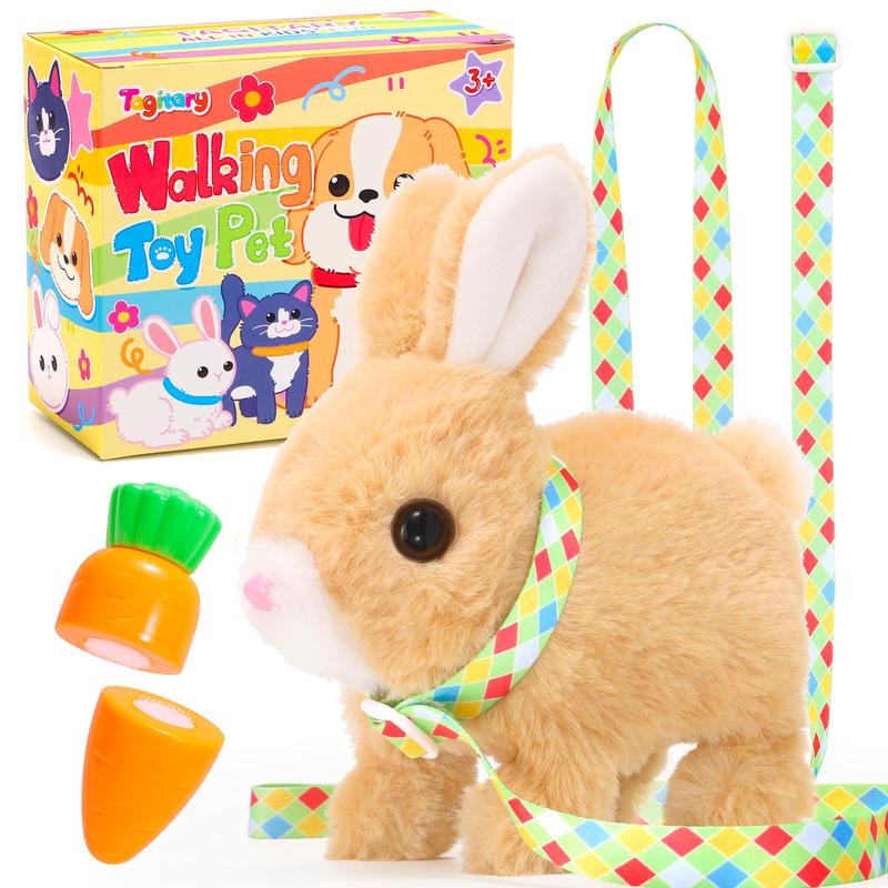 Walking Easter Bunny Toy