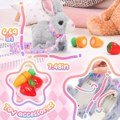 Walking Easter Bunny Toy