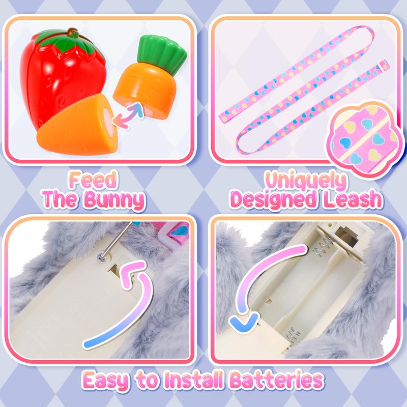 Walking Easter Bunny Toy