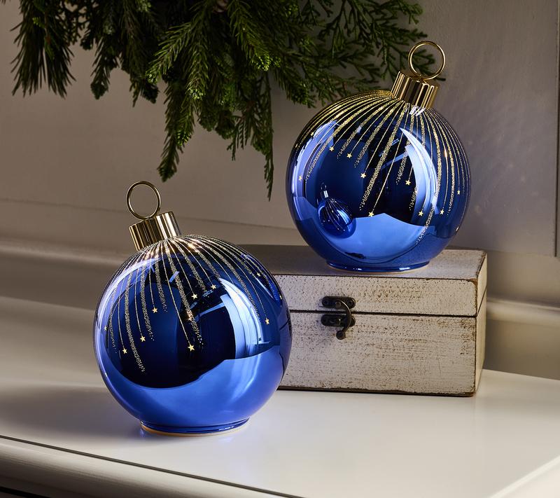 Starry Night ornaments