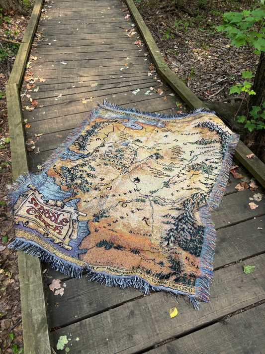 The middle heart blanket