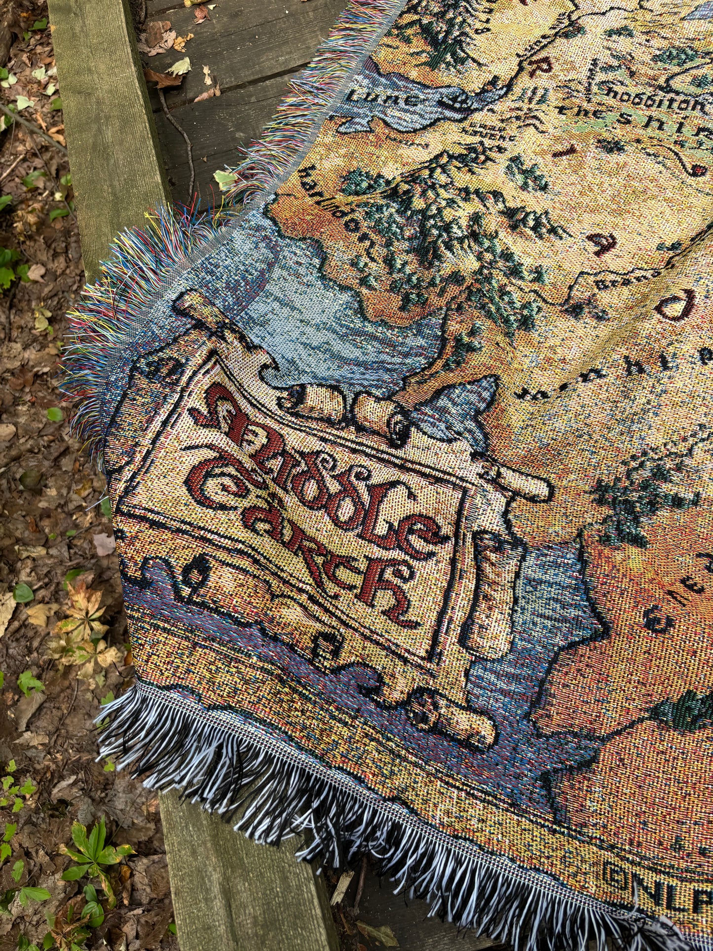 The middle heart blanket