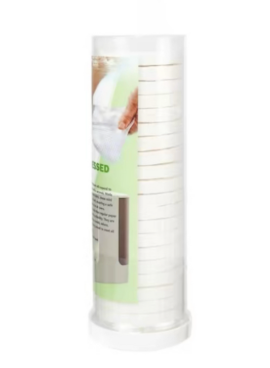 10 FREE COMPRESSED TOWELS