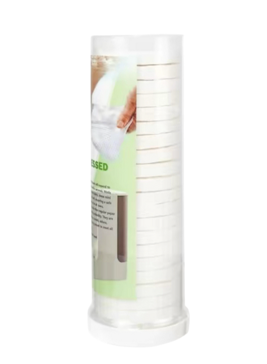 20 COMPRESSED TOWELS