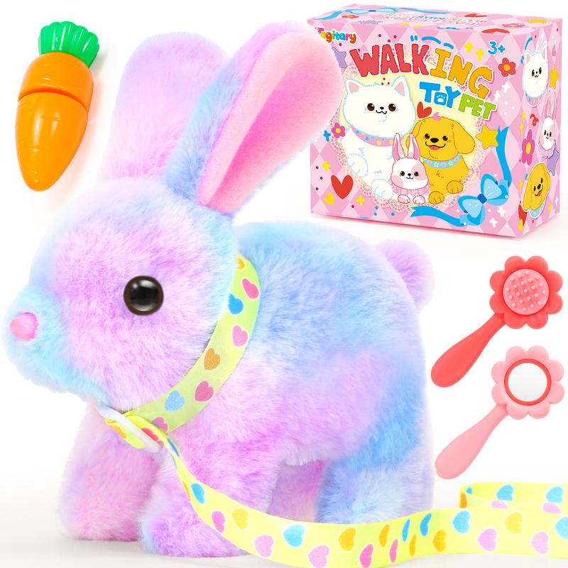 Walking Easter Bunny Toy
