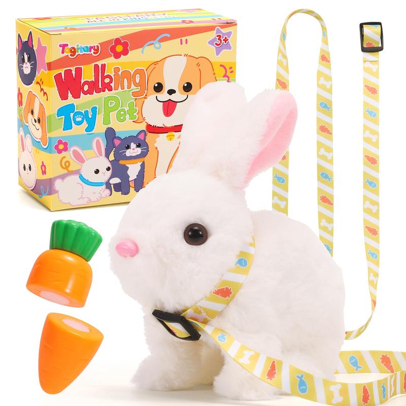 Walking Easter Bunny Toy