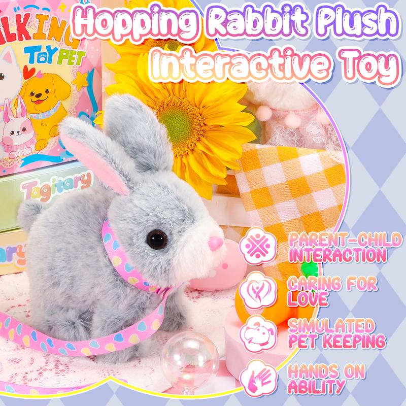 Walking Easter Bunny Toy