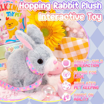 Walking Easter Bunny Toy
