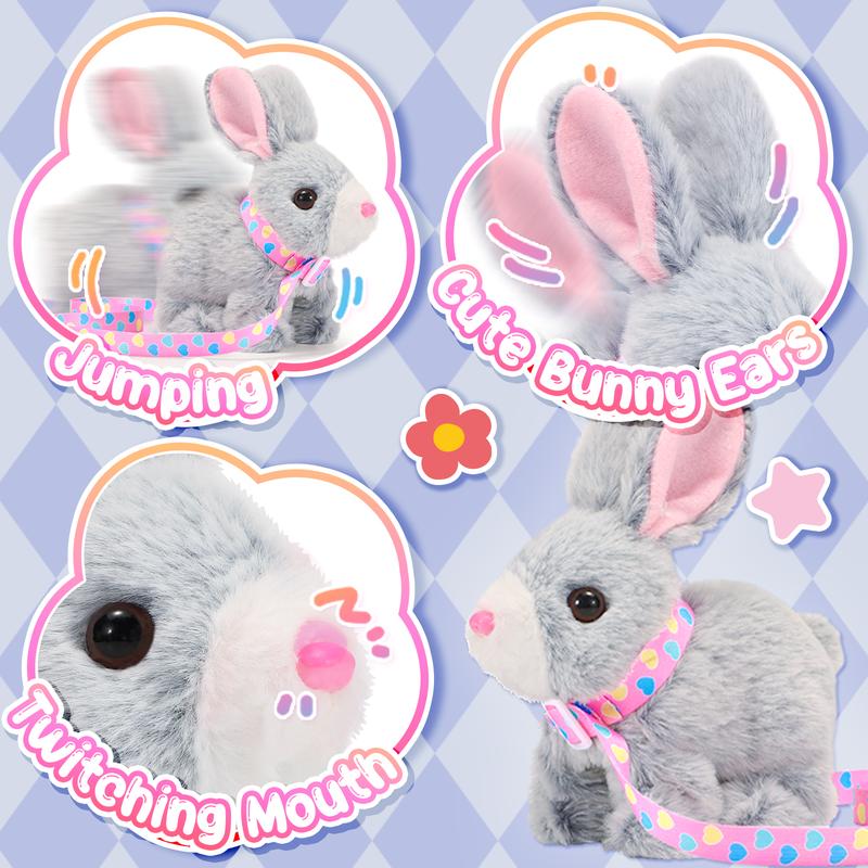 Walking Easter Bunny Toy