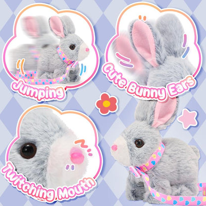 Walking Easter Bunny Toy