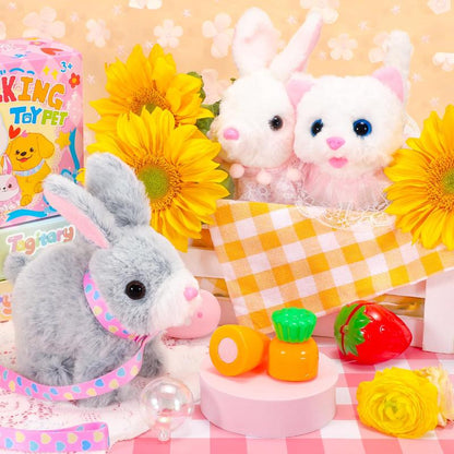 Walking Easter Bunny Toy